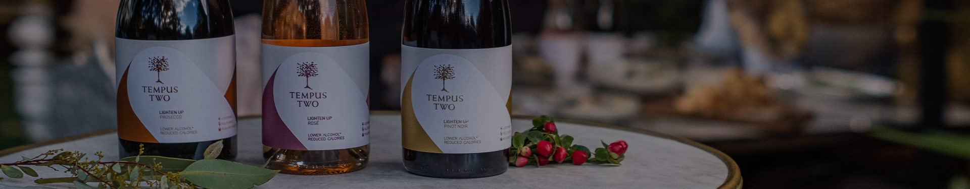 Tempus Two Lighten Up range - Rose, Shiraz and Pinot Noir